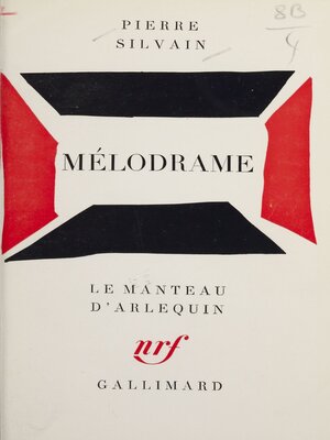 cover image of Mélodrame